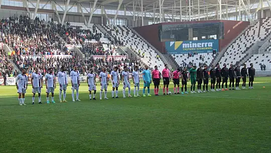 TFF 3. Lig: Elazığspor: 2 - Hacettepe 1945: 0