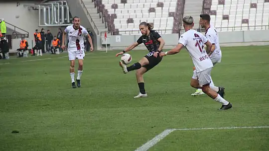 TFF 3. Lig: Elazığspor: 2 - Hacettepe 1945: 0