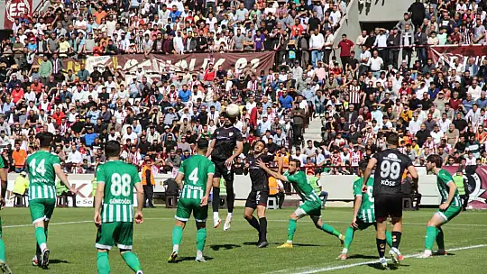 TFF 3. Lig: Elazığspor: 2 - Sapanca Gençlikspor: 1
