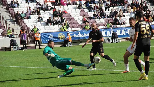 TFF 3. Lig: Elazığspor: 3 - Anadolu Üniversitesi: 2
