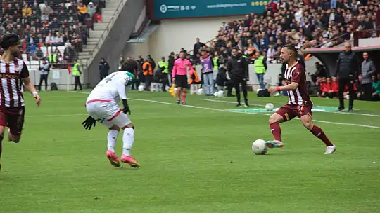 TFF 3. Lig: Elazığspor: 3 - Karşıyaka: 2