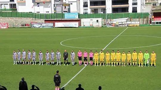 TFF 3. Lig: ES Elazığspor: 0 - Belediye Derincespor: 1