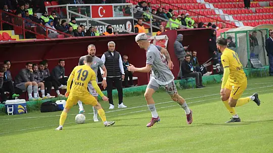 TFF 3. Lig: ES Elazığspor: 0 - Belediye Derincespor: 1