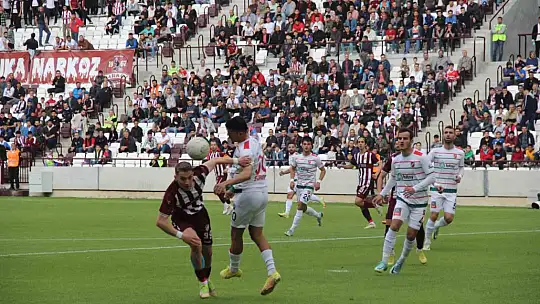 TFF 3. Lig: ES Elazığspor: 0 - Karşıyaka: 4