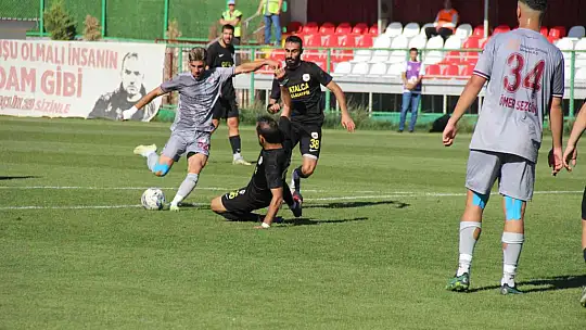 TFF 3. Lig: ES Elazığspor: 2 - Çatalcaspor: 1