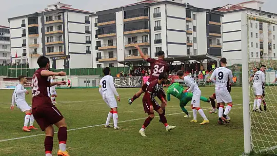 TFF 3. Lig: ES Elazığspor: 2 - Eskişehirspor: 2
