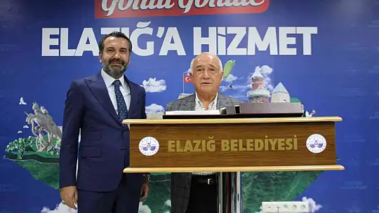 TOBB Başkanı Hisarcıklıoğlu Elazığ'da
