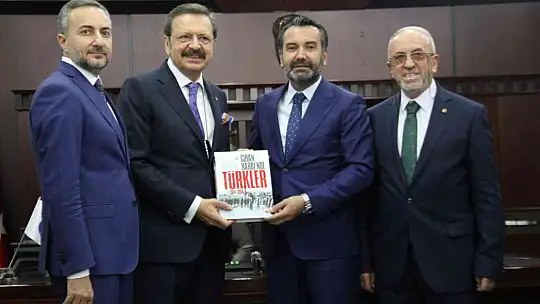 TOBB Başkanı Hisarcıklıoğlu Elazığ'da