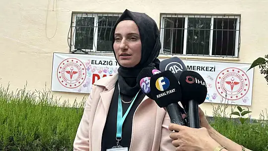 Toplum Ruh Sağlığı Merkezi'ndeki hastaların el emeği göz nuru eserleri sergilendi