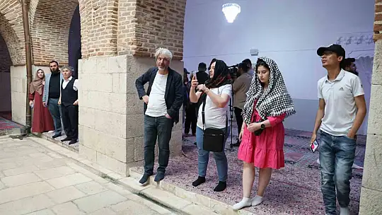 Turistik Diyarbakır Ekspresi Elazığ'da