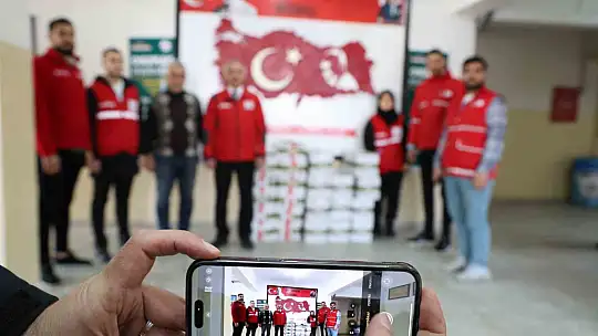 Türk Kızılay'ından 'Türk Malı Haftası' etkinliği