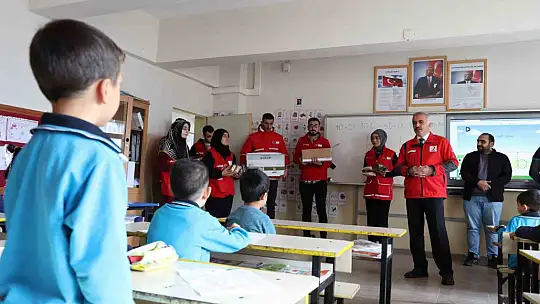 Türk Kızılay'ından 'Türk Malı Haftası' etkinliği