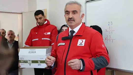 Türk Kızılay'ından 'Türk Malı Haftası' etkinliği