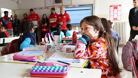 Türk Kızılay'ından 'Türk Malı Haftası' etkinliği