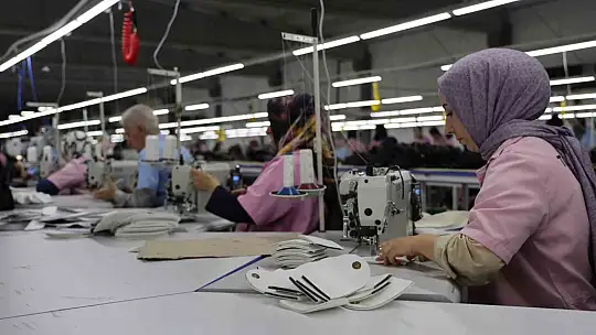 Türkiye'nin en büyüğü: Üretilen çantalar 26 ülkeye ihraç ediliyor