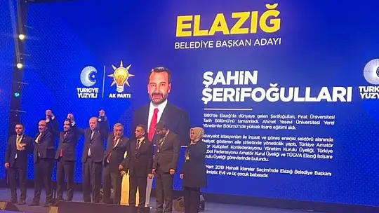 Türkiye'nin en genç belediye başkanı seçilmişti: Elazığ'da yola devam kararı