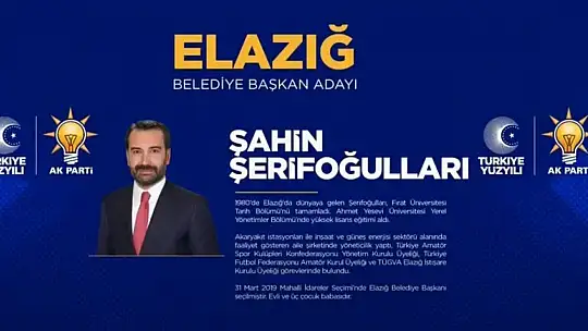 Türkiye'nin en genç belediye başkanı seçilmişti: Elazığ'da yola devam kararı