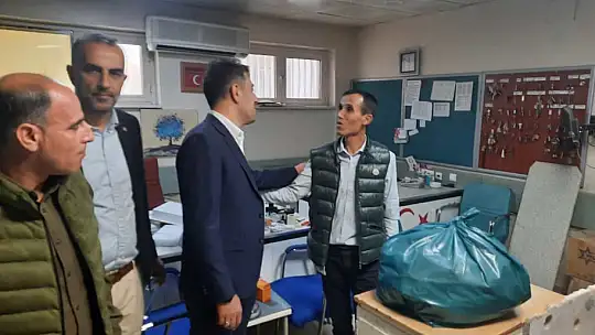 Türkiye Sağlık İşçileri Sendikası'nda bayramlaşma töreni