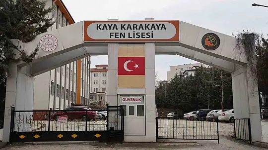 Türkiye tarihinde uzaydan ilk iletişime geçilecek okulda gurur ve heyecan üst seviyede