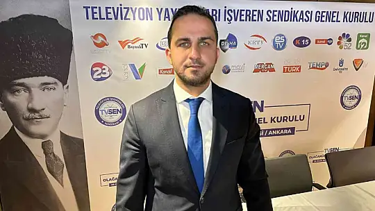 TV SEN Genel Başkanlığına Evliyaoğlu seçildi