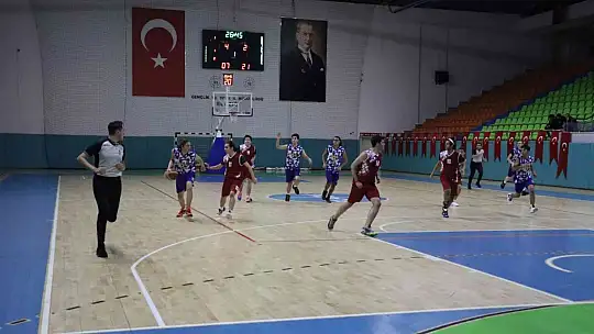 U18 Basketbol Yerel Lig müsabakaları başladı