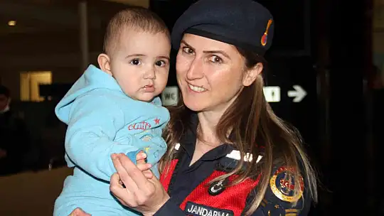 Ukrayna'dan tahliye edilen Ahıska Türklerinin ikinci kafilesi de Elazığ'a geldi