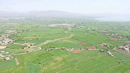 Uluova sulama inşaatında çalışmalar sürüyor