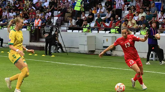 Uluslar Ligi C Grubu: Türkiye: 2 - Litvanya: 0
