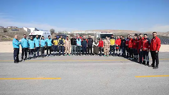 UMKE'den gerçeği aratmayan tatbikat