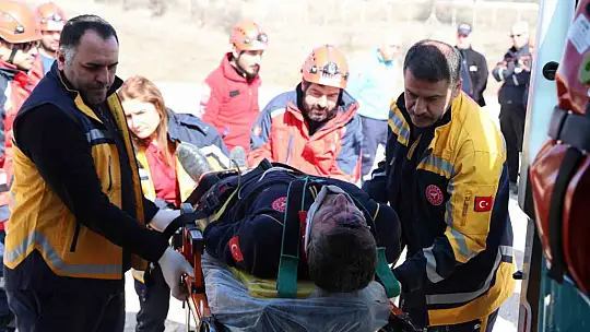 UMKE'den gerçeği aratmayan tatbikat