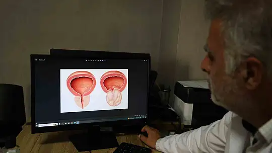 Üroloji Uzmanı Op. Dr. Yüzgeç: ''Prostat hastalığının ilaçla tedavisi yoktur, sadece ilaçla rahatlama olabilir''
