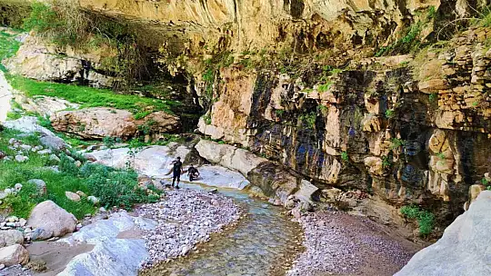 Uydudan haritaları incelerken 3 milyon yıllık kanyon keşfettiler
