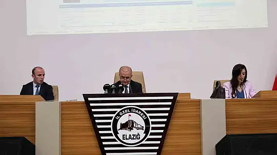 Vali Hatipoğlu: 'Ülkemize dönük saldırıların sinemizde darmadağın olacağını Elazığ'dan haykırıyorum'