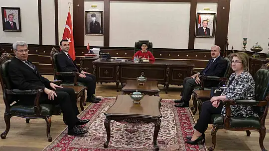 Vali koltuğuna oturdu, ilk icraatlarından birisi deprem ve yapı stoku oldu