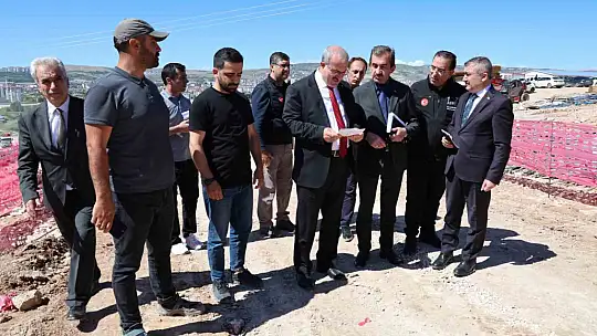 Vali Toraman: '2 bin 661 konutu teslim ettik, 5 bin 155'inin de inşaatına başlandı ve devam ediyor'