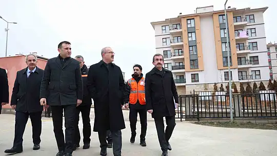 Vali Toraman: 'Elazığ depremi sonrası 25 bin konutun anahtarını vatandaşlarımıza teslim etmiş bulunuyoruz''