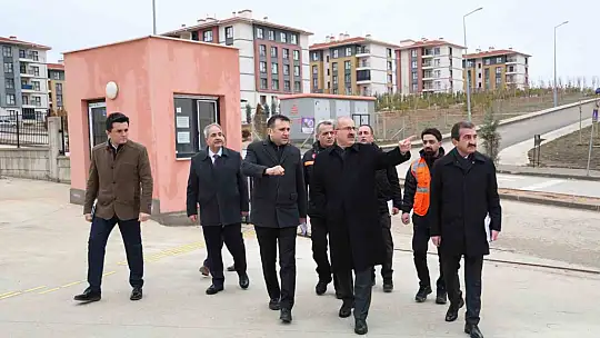 Vali Toraman: 'Elazığ depremi sonrası 25 bin konutun anahtarını vatandaşlarımıza teslim etmiş bulunuyoruz''