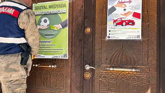 Vatandaşlar dolandırıcılık olaylarına karşı bilgilendirildi