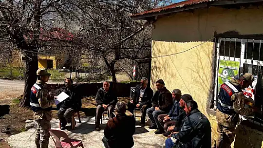 Vatandaşlar dolandırıcılık olaylarına karşı bilgilendirildi