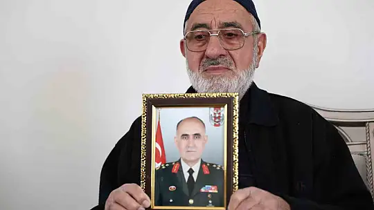 Vefanın adı şehit Osman Paşa, hediyesine gözü gibi bakıyorlar