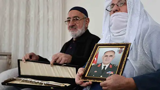 Vefanın adı şehit Osman Paşa, hediyesine gözü gibi bakıyorlar