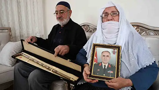 Vefanın adı şehit Osman Paşa, hediyesine gözü gibi bakıyorlar