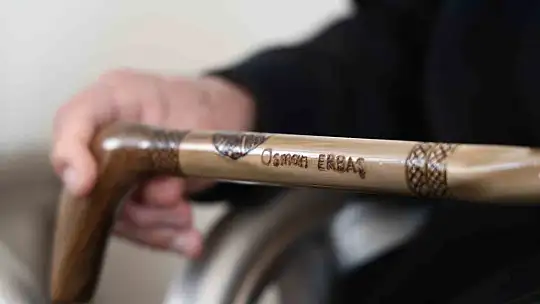 Vefanın adı şehit Osman Paşa, hediyesine gözü gibi bakıyorlar