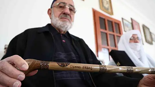 Vefanın adı şehit Osman Paşa, hediyesine gözü gibi bakıyorlar
