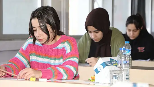 Elazığ Belediyesinden YKS Provası