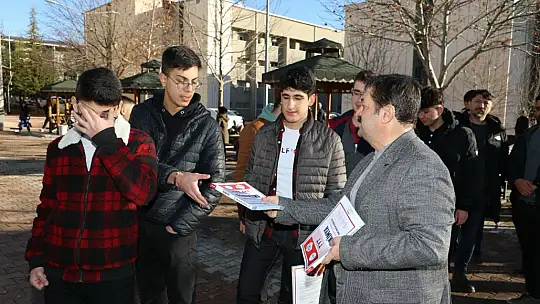 Elazığ Belediyesinden YKS Provası