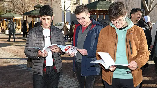 Elazığ Belediyesinden YKS Provası