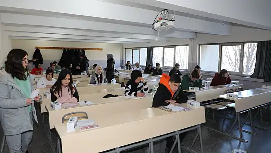 Elazığ Belediyesinden YKS Provası