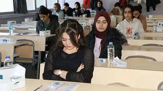 Elazığ Belediyesinden YKS Provası