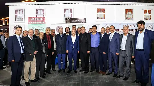 Keçiören'de Elazığ Gecesi